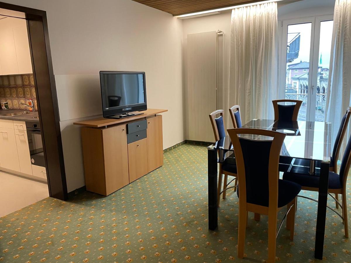 Neptun 3 - Im Zentrum Von Bad Ragaz, Mit Kl. Balkon Экстерьер фото