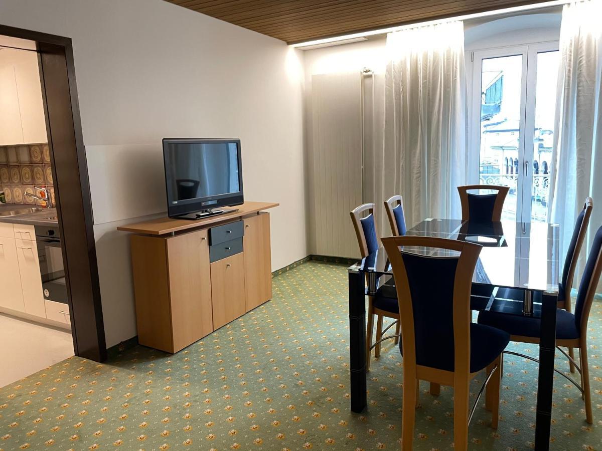 Neptun 3 - Im Zentrum Von Bad Ragaz, Mit Kl. Balkon Экстерьер фото