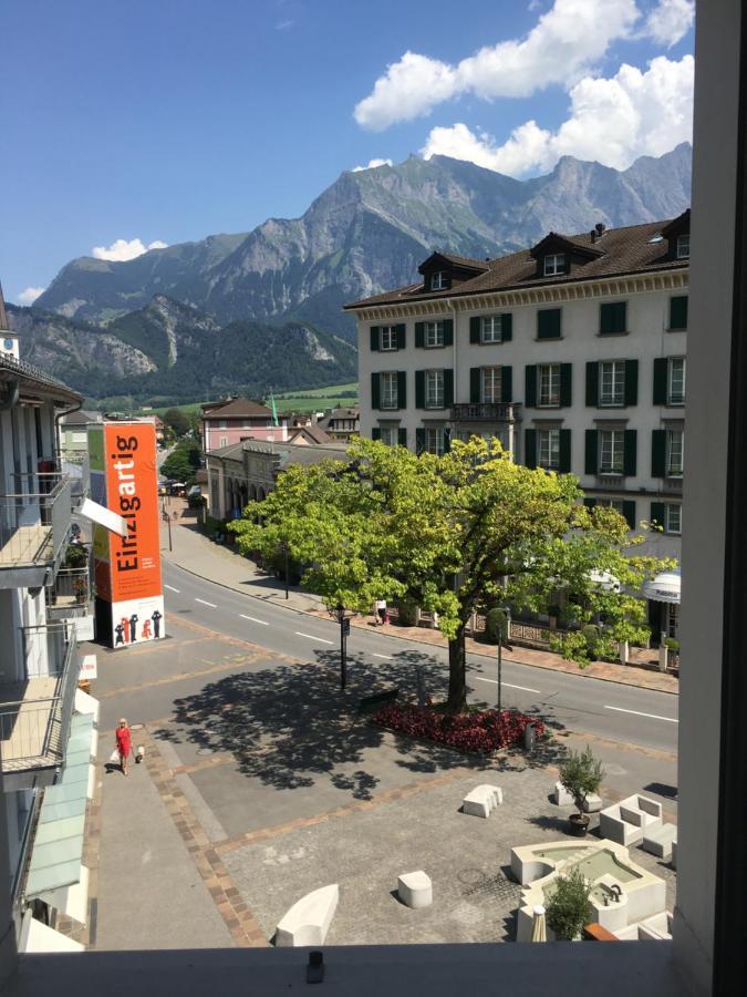 Neptun 3 - Im Zentrum Von Bad Ragaz, Mit Kl. Balkon Экстерьер фото