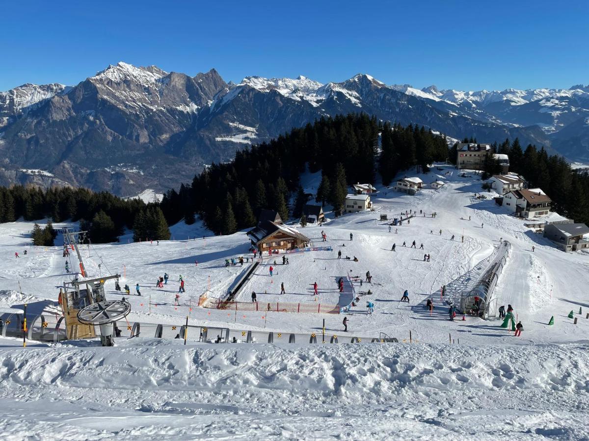 Neptun 3 - Im Zentrum Von Bad Ragaz, Mit Kl. Balkon Экстерьер фото
