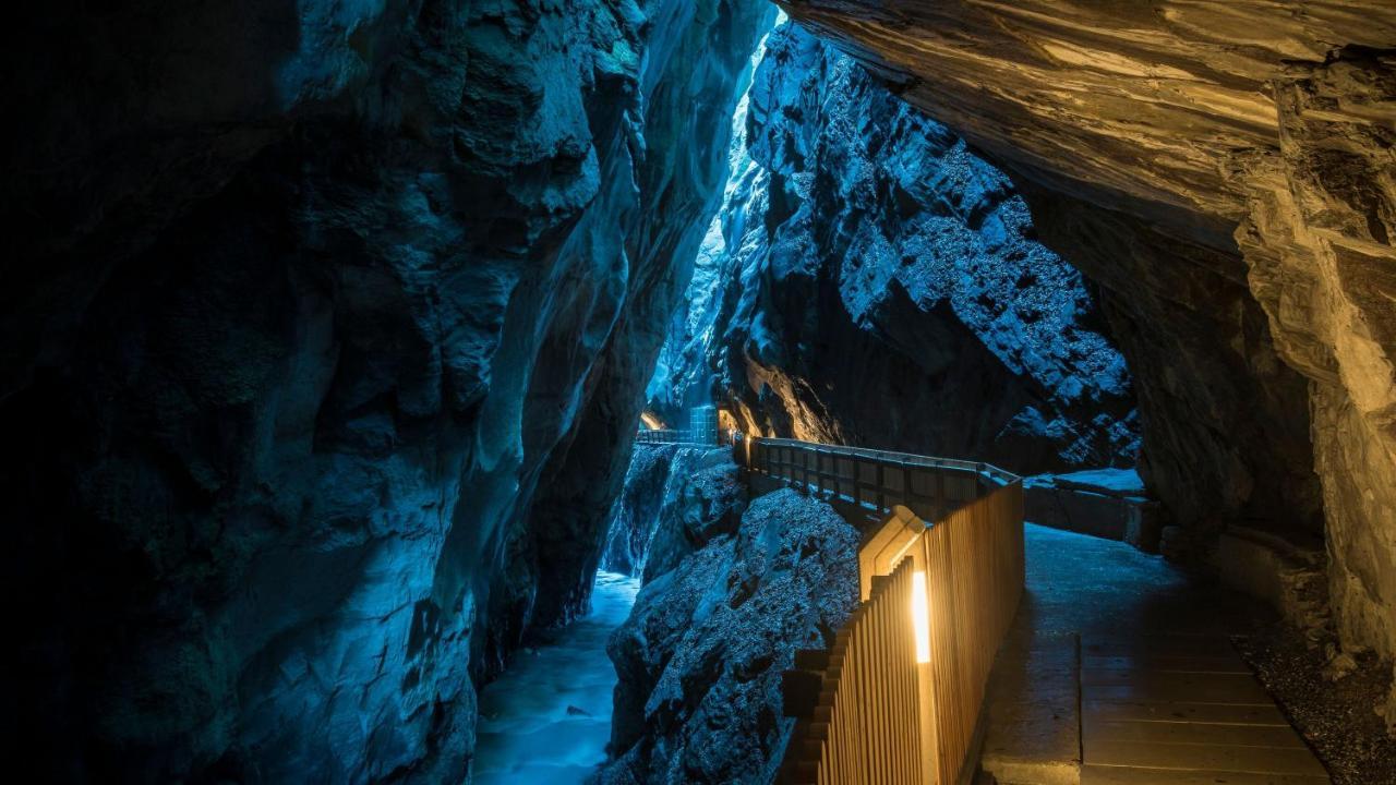 Neptun 3 - Im Zentrum Von Bad Ragaz, Mit Kl. Balkon Экстерьер фото