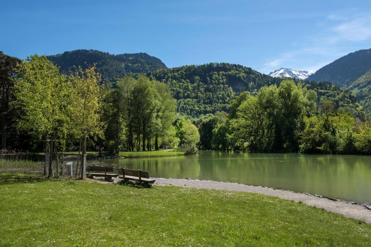 Neptun 3 - Im Zentrum Von Bad Ragaz, Mit Kl. Balkon Экстерьер фото