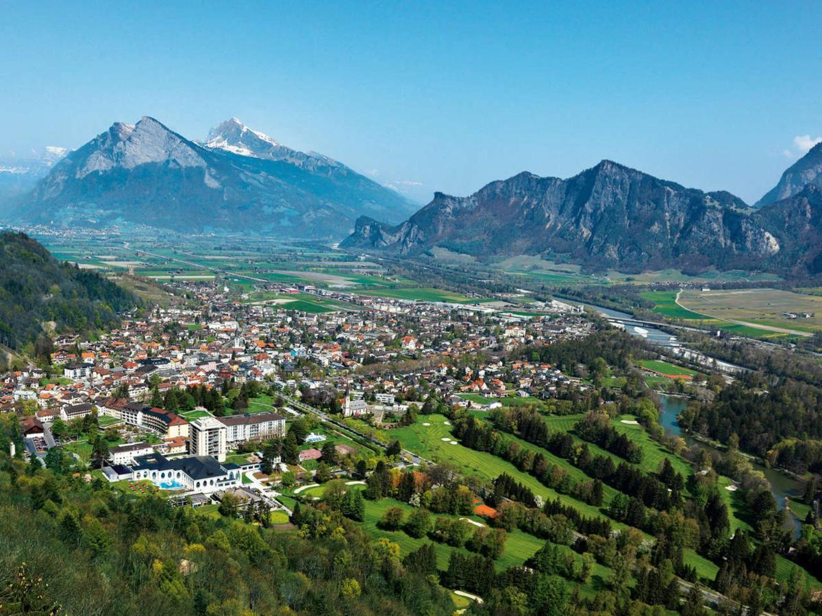 Neptun 3 - Im Zentrum Von Bad Ragaz, Mit Kl. Balkon Экстерьер фото